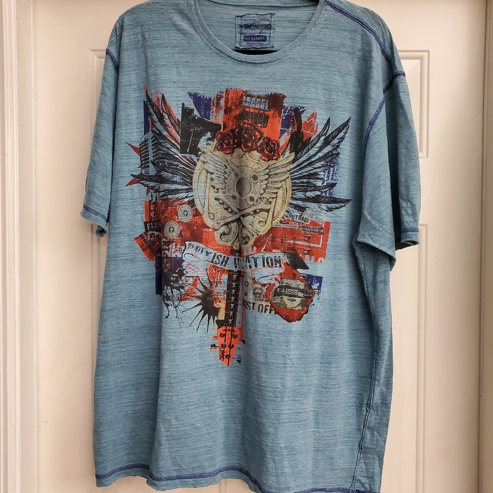British Invasion Tee